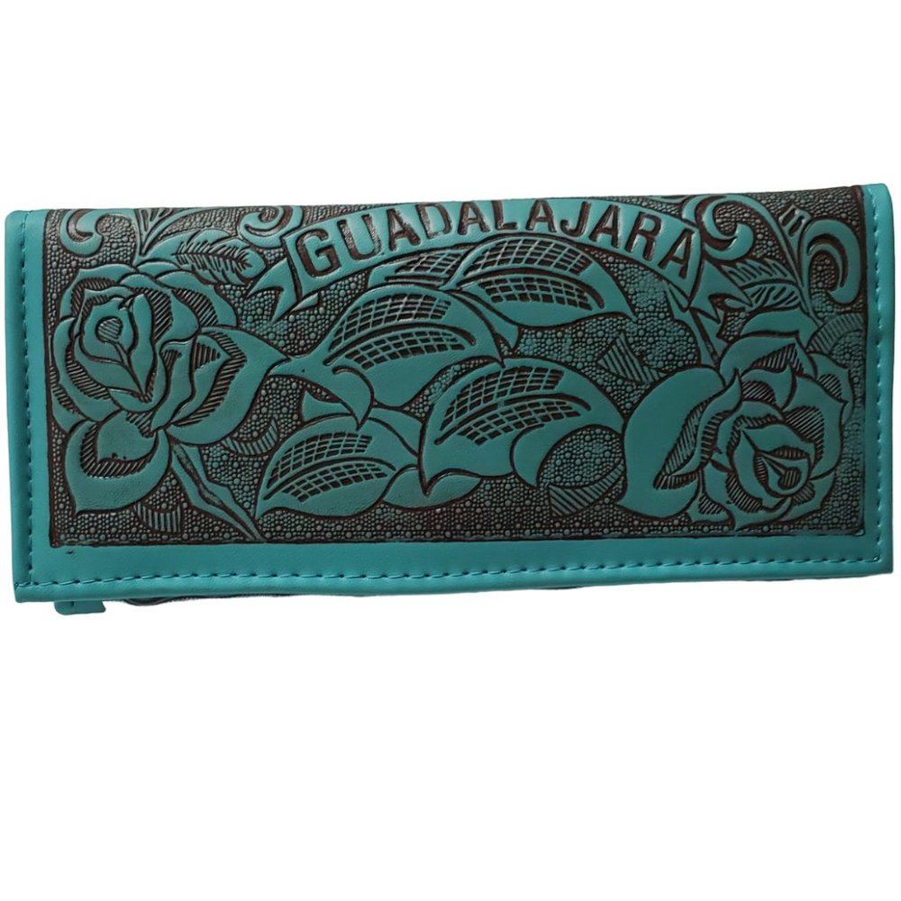 Mexican Leather Clutch